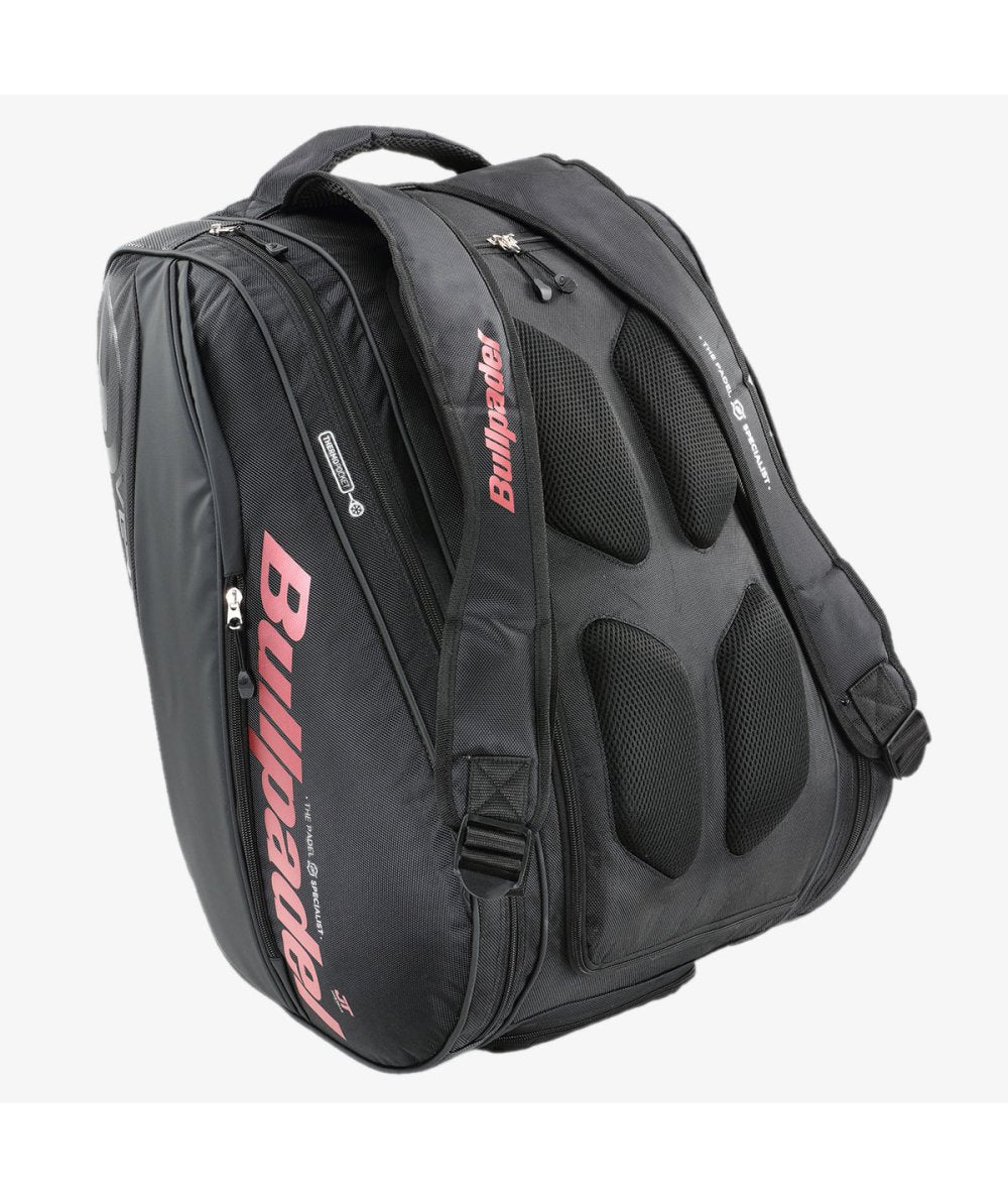 BOLSA BULLPADEL BPP-24001 VERTEX NEGRO