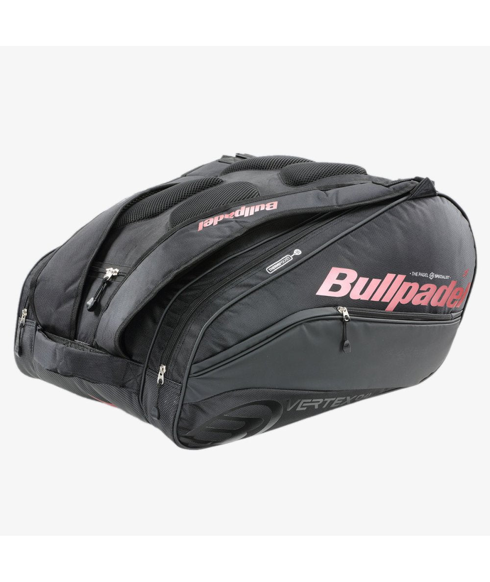 BOLSA BULLPADEL BPP-24001 VERTEX NEGRO