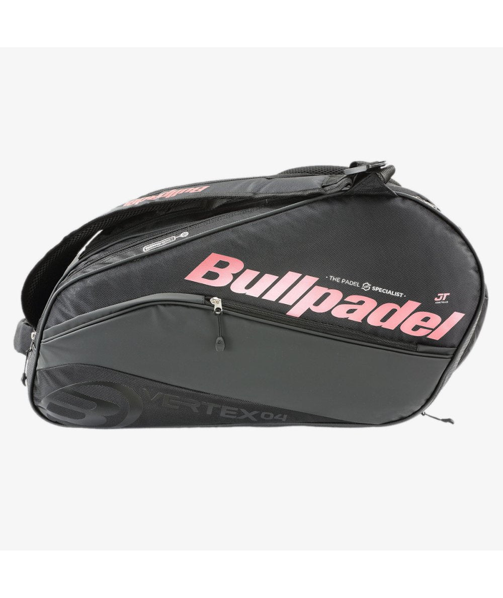 BOLSA BULLPADEL BPP-24001 VERTEX NEGRO
