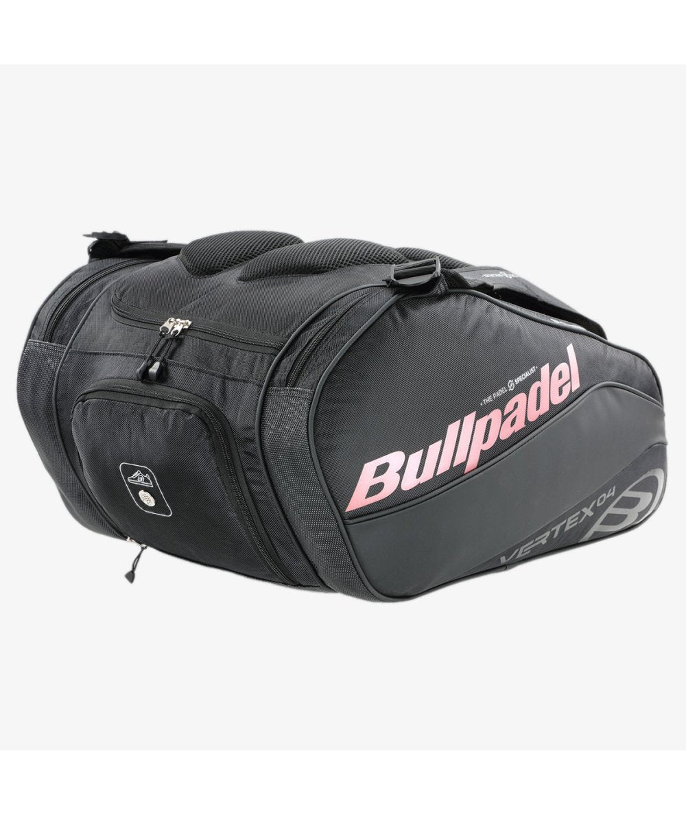 BOLSA BULLPADEL BPP-24001 VERTEX NEGRO