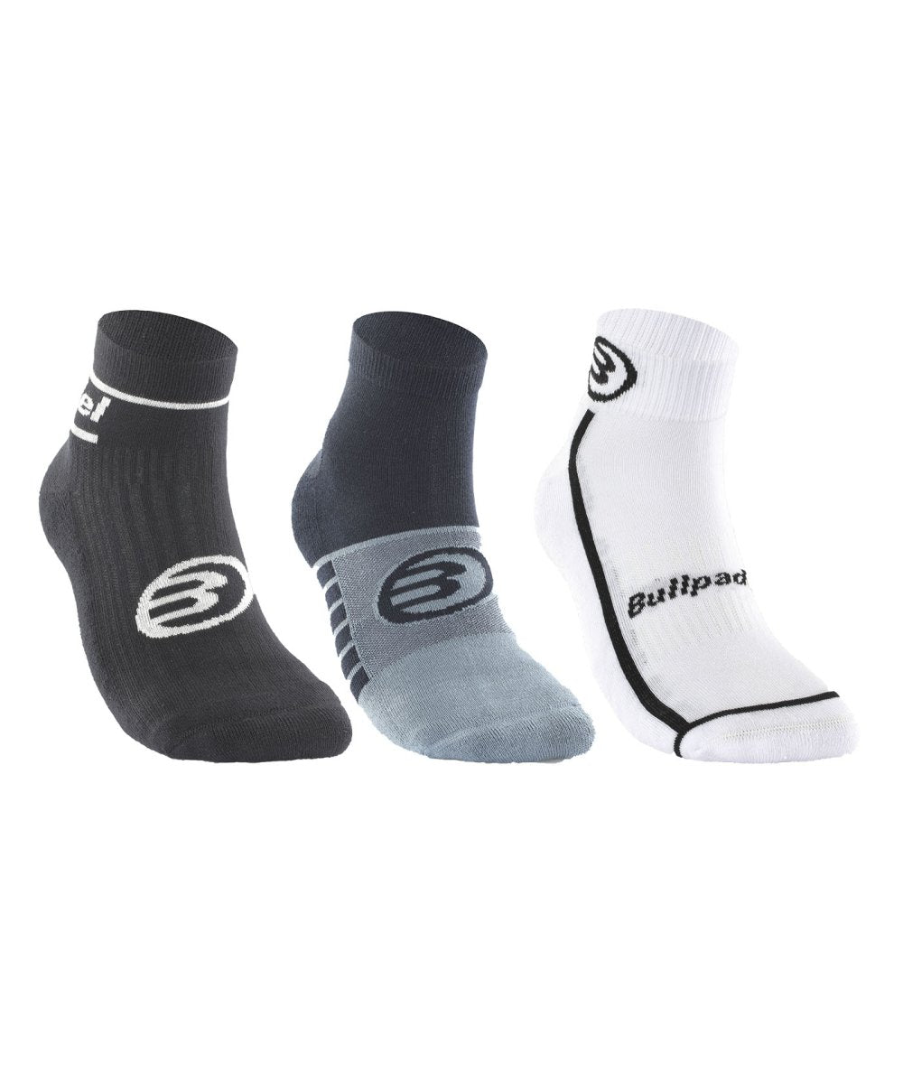 MEIAS BULLPADEL BP-2410 (PACK3) MASCULINO