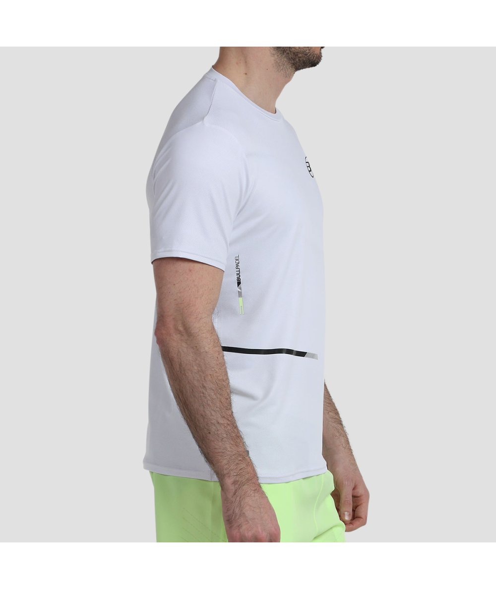 CAMISOLA BULLPADEL ADULA 012 BRANCO