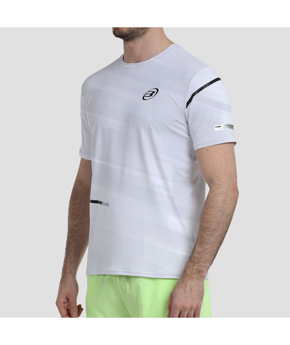 CAMISOLA BULLPADEL ADULA 012 BRANCO