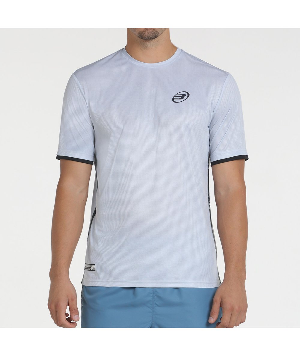 T-shirt CERVAN 008 Cinza Azulado