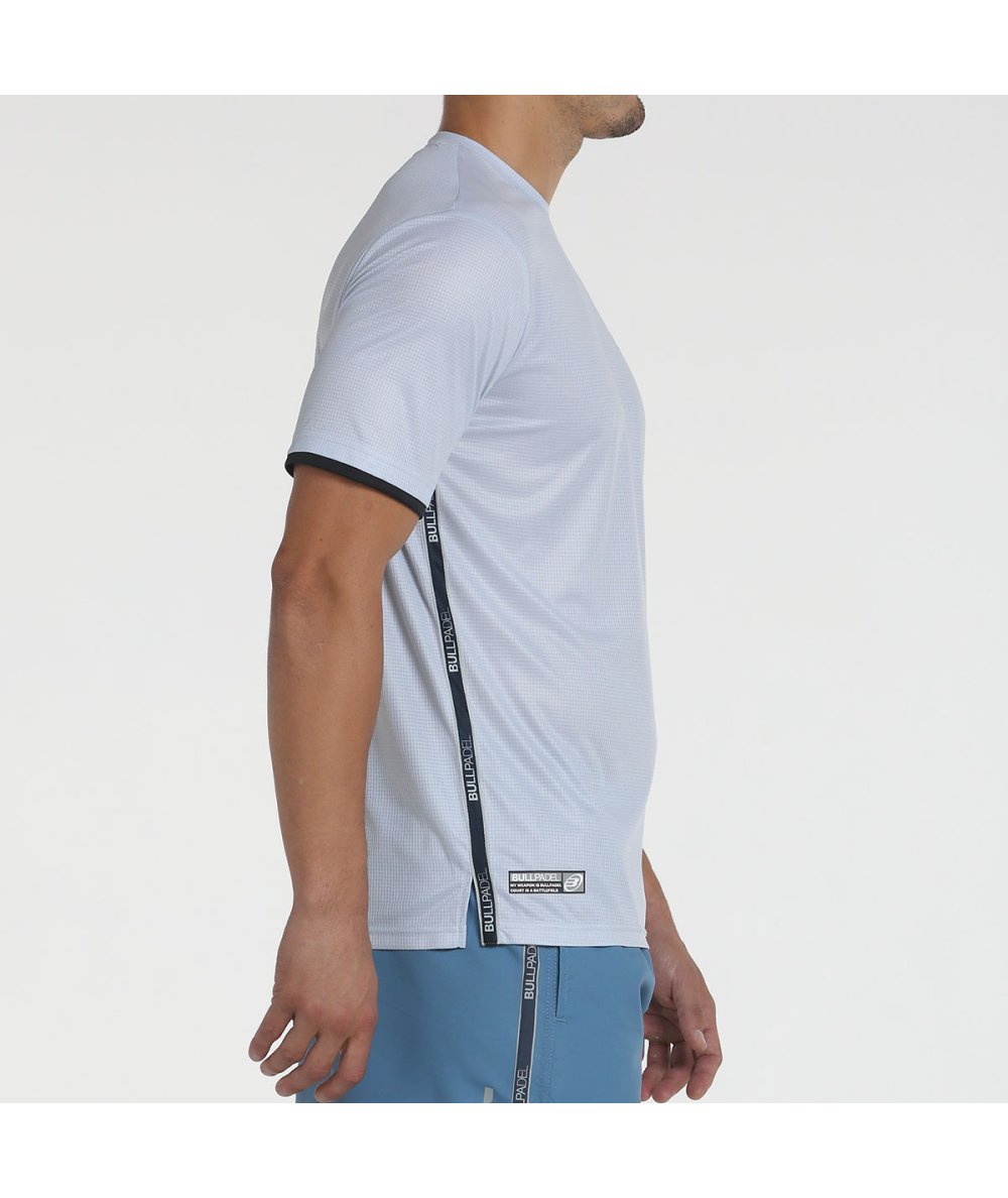 T-shirt CERVAN 008 Cinza Azulado