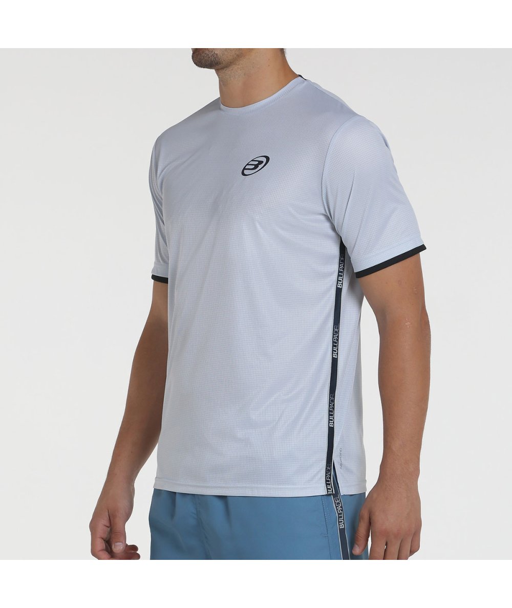 T-shirt CERVAN 008 Cinza Azulado