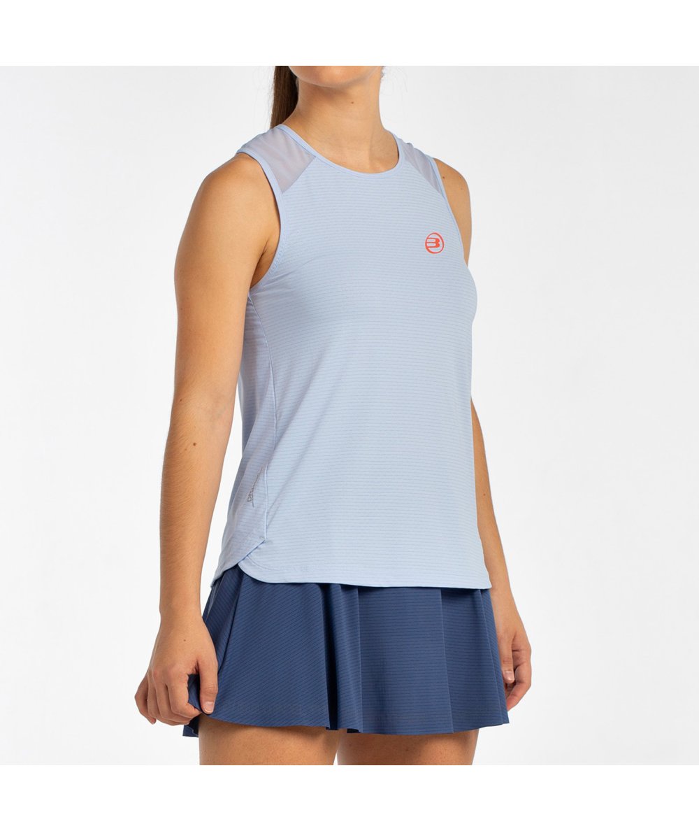 T-SHIRT CONSO AZUL CELESTE