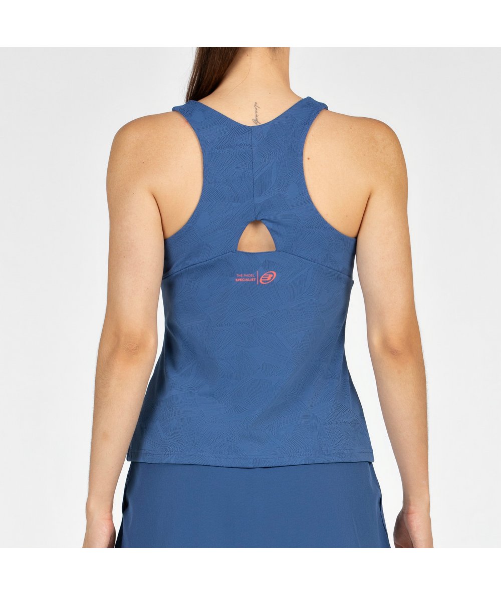 T-SHIRT CORTEGA AZUL SOMBRA