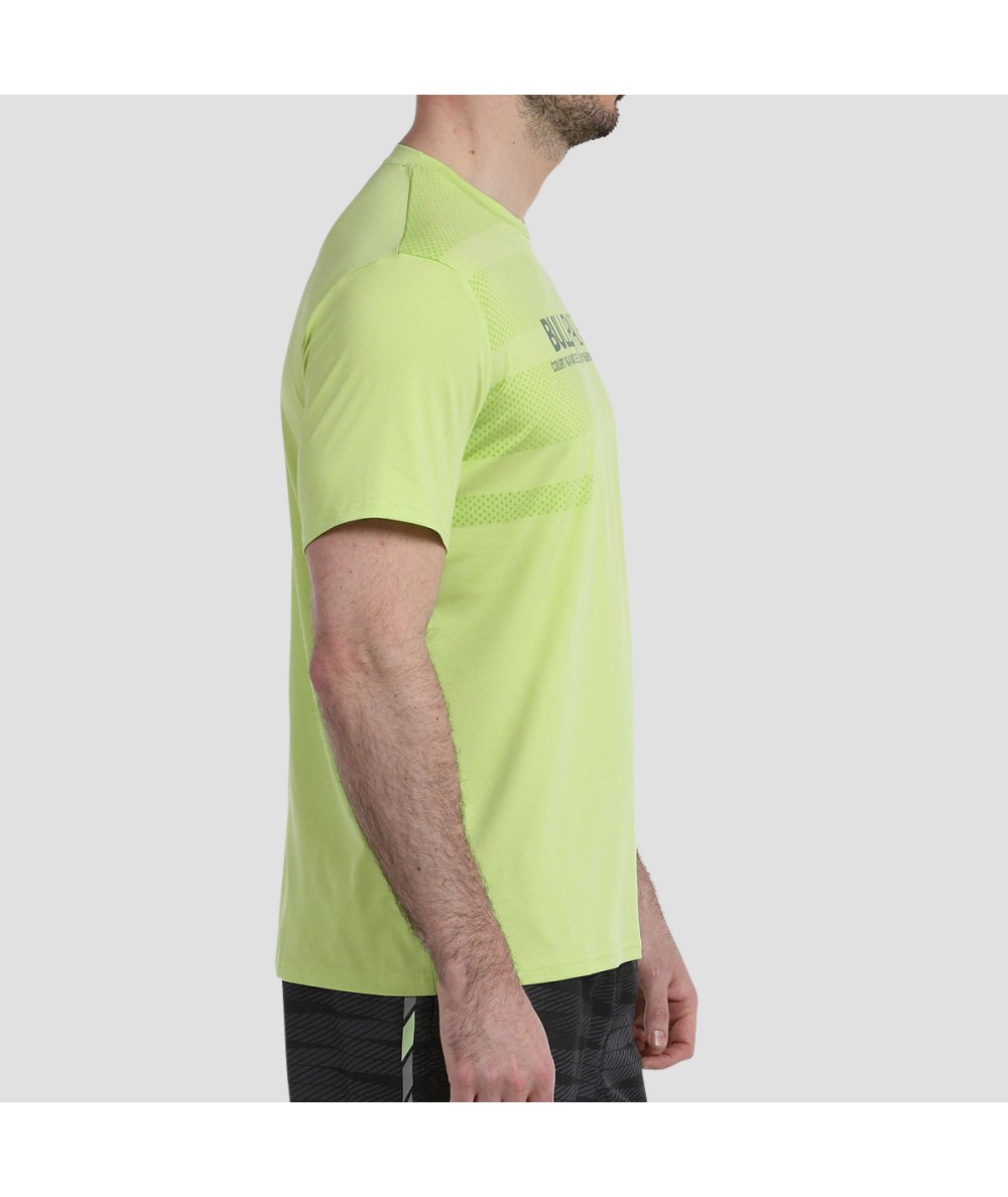 T-Shirt LETEO 200 - Amarelo enxofre