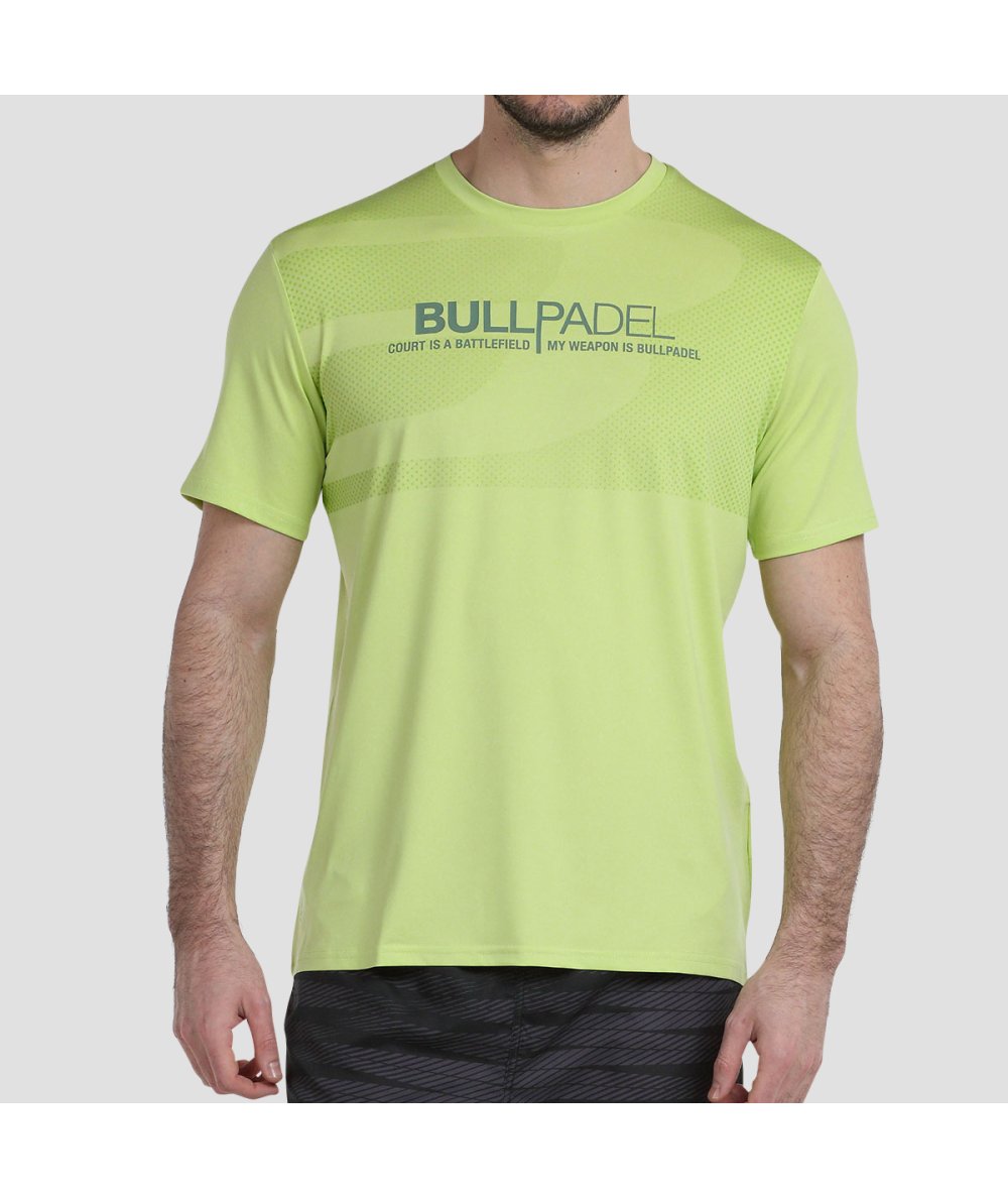 T-Shirt LETEO 200 - Amarelo enxofre