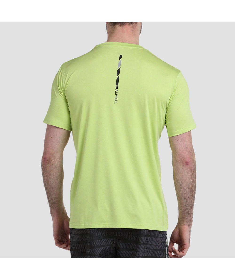 T-Shirt LETEO 200 - Amarelo enxofre