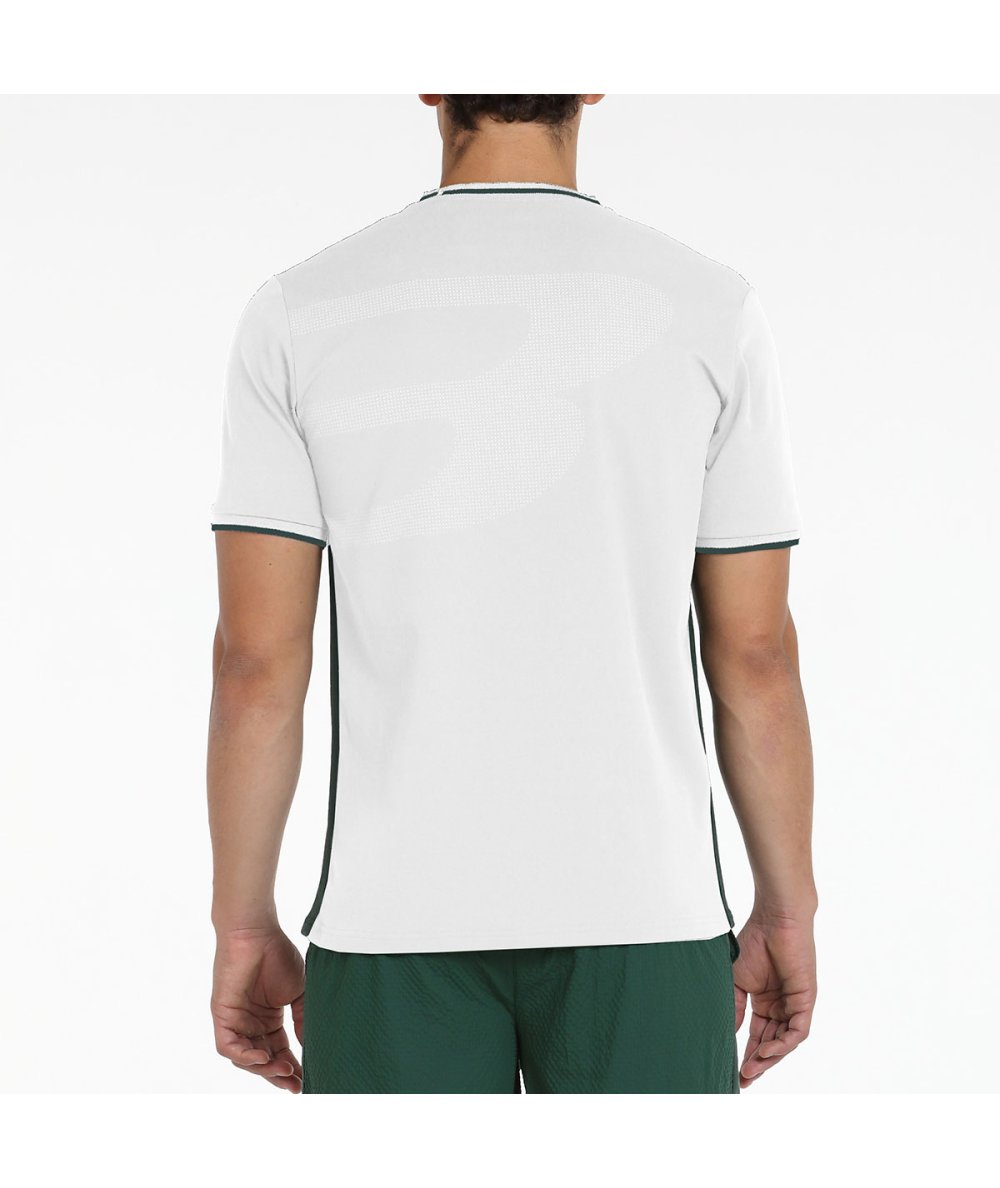T-SHIRT LOUREN 25V 012 S BRANCO