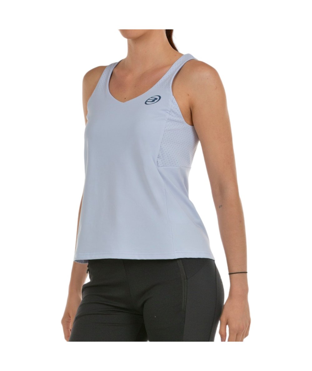CAMISETA BULLPADEL OROSO 008 CINZA AZULADO