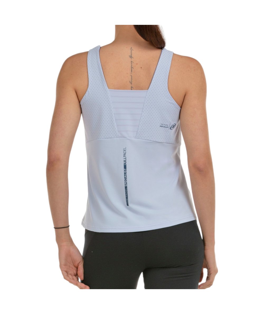 CAMISETA BULLPADEL OROSO 008 CINZA AZULADO