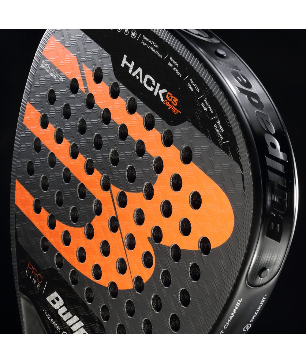 RAQUETE BULLPADEL HACK 03 COMFORT 24