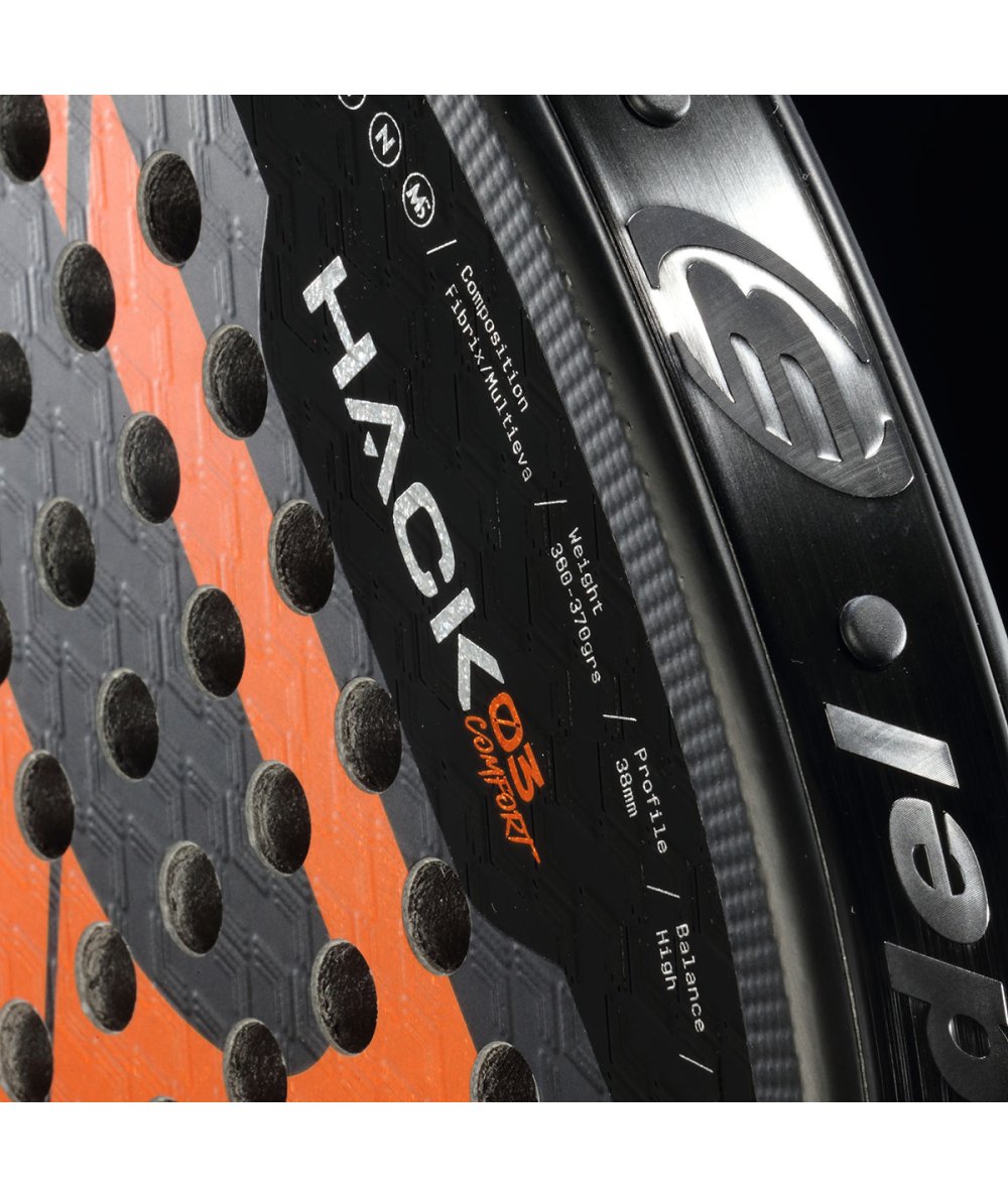 RAQUETE BULLPADEL HACK 03 COMFORT 24