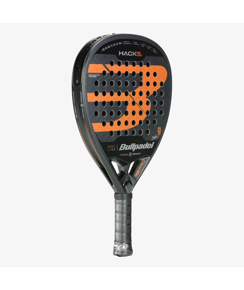 RAQUETE BULLPADEL HACK 03 COMFORT 24
