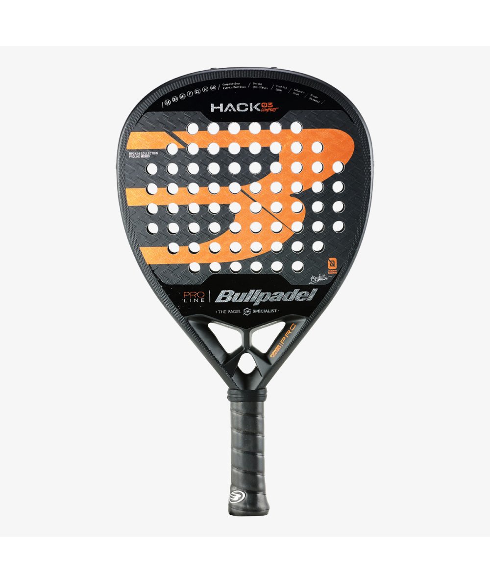 RAQUETE BULLPADEL HACK 03 COMFORT 24