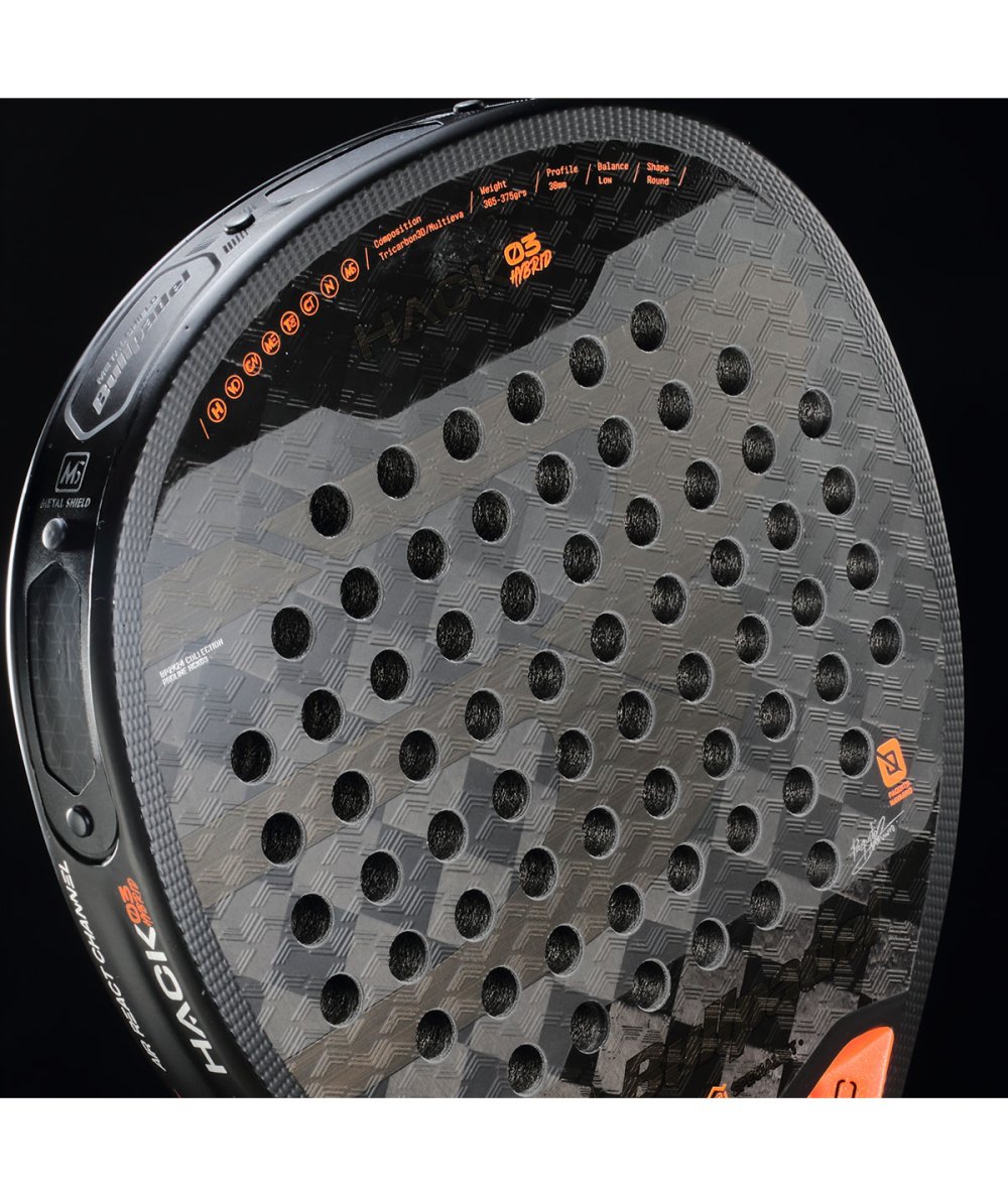 RAQUETE BULLPADEL HACK 03 HYBRID 24