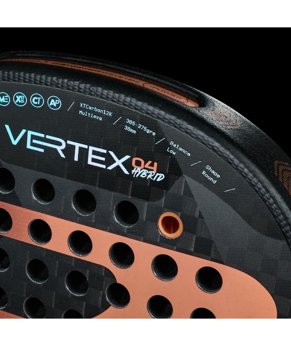 RAQUETE VERTEX 04 HYBRID 25