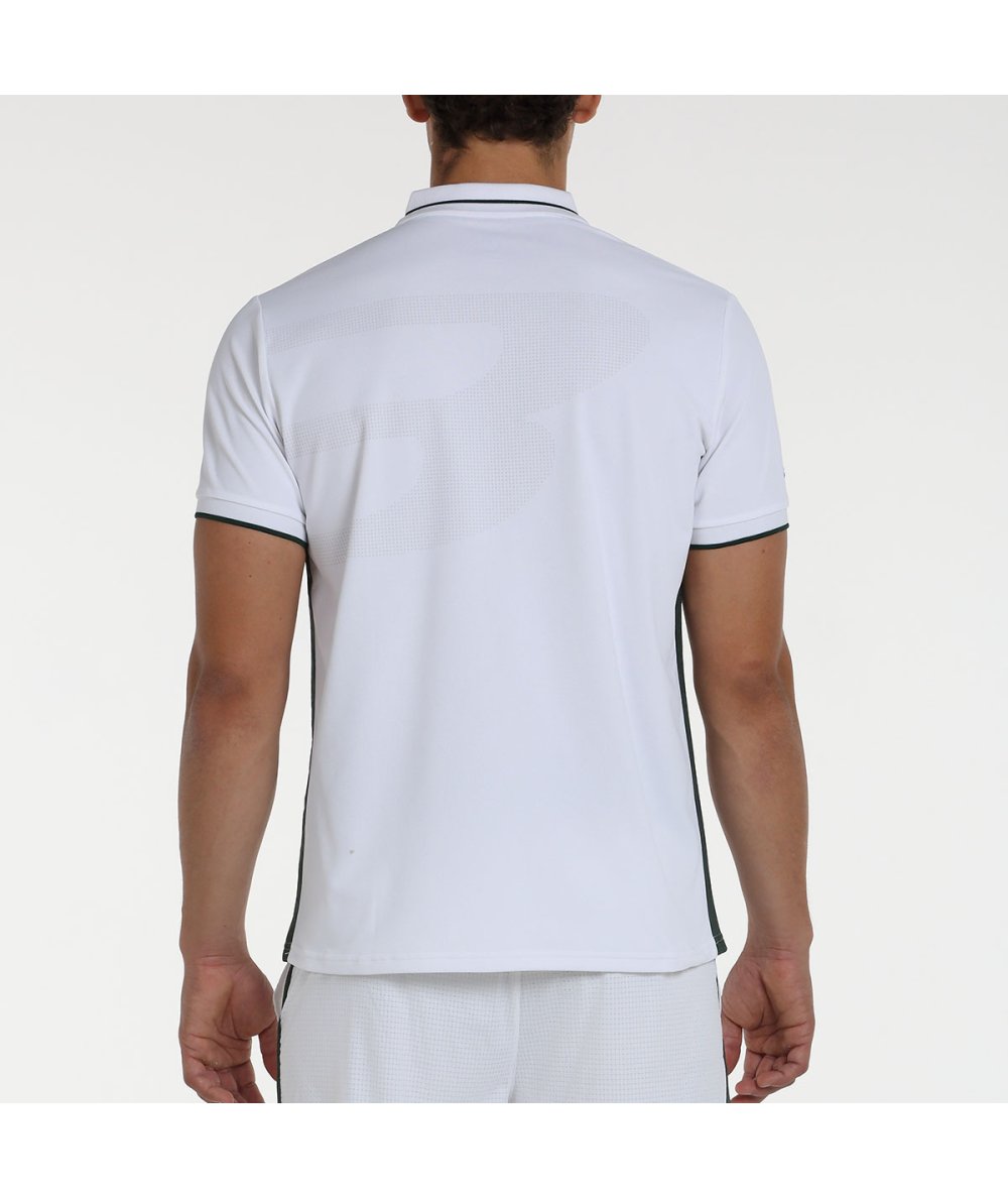 POLO BULLPADEL LEIRO 012 BRANCO