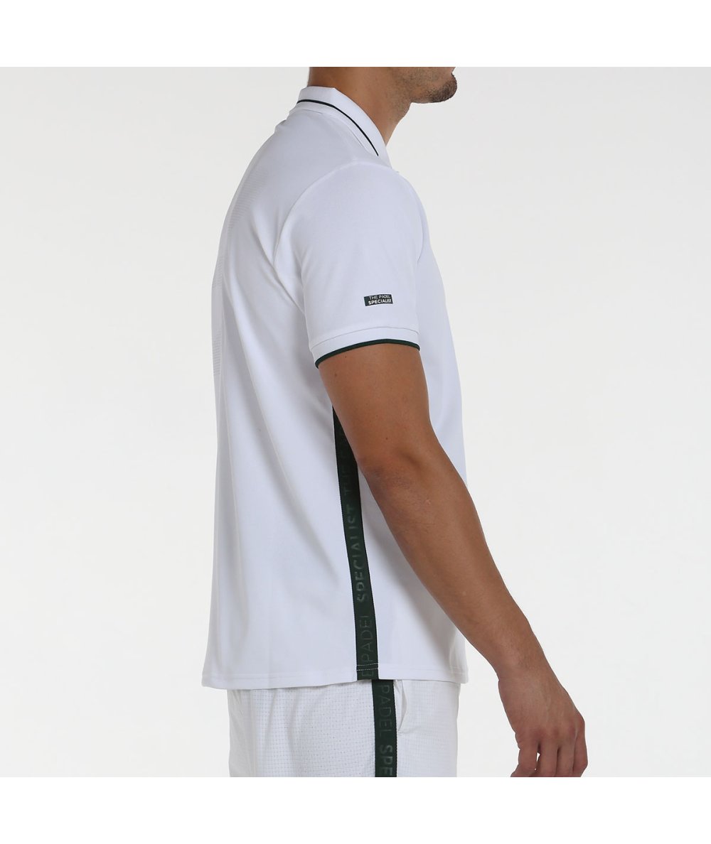POLO BULLPADEL LEIRO 012 BRANCO