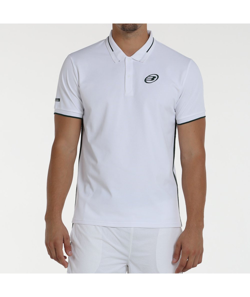POLO BULLPADEL LEIRO 012 BRANCO