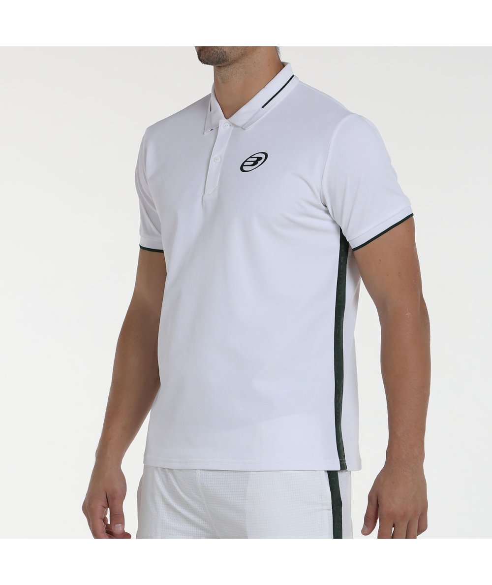 POLO BULLPADEL LEIRO 012 BRANCO