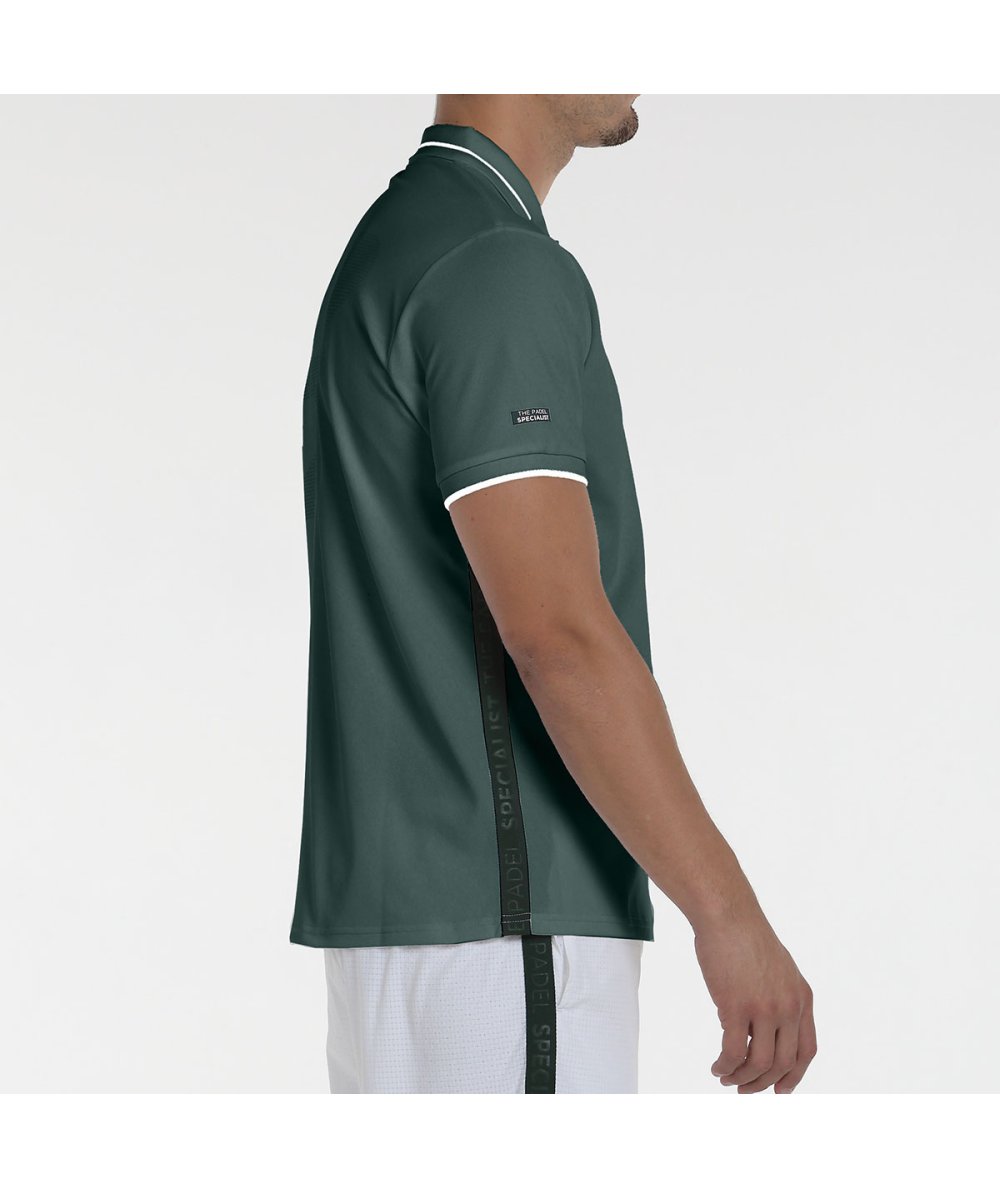 POLO BULLPADEL LEIRO 075 SELVA