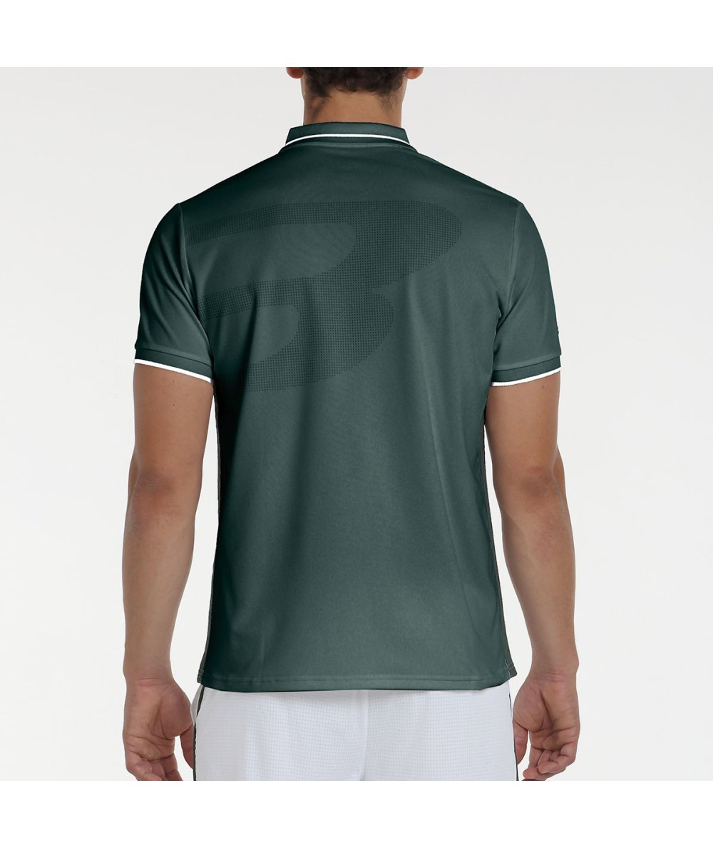 POLO BULLPADEL LEIRO 075 SELVA