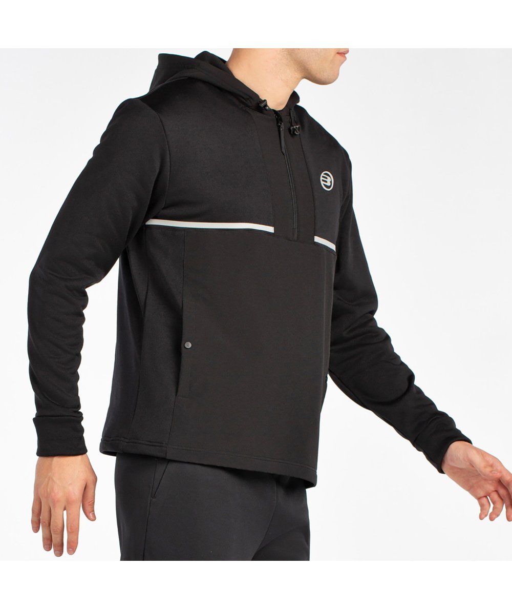SWEATSHIRT BUZAS PRETO