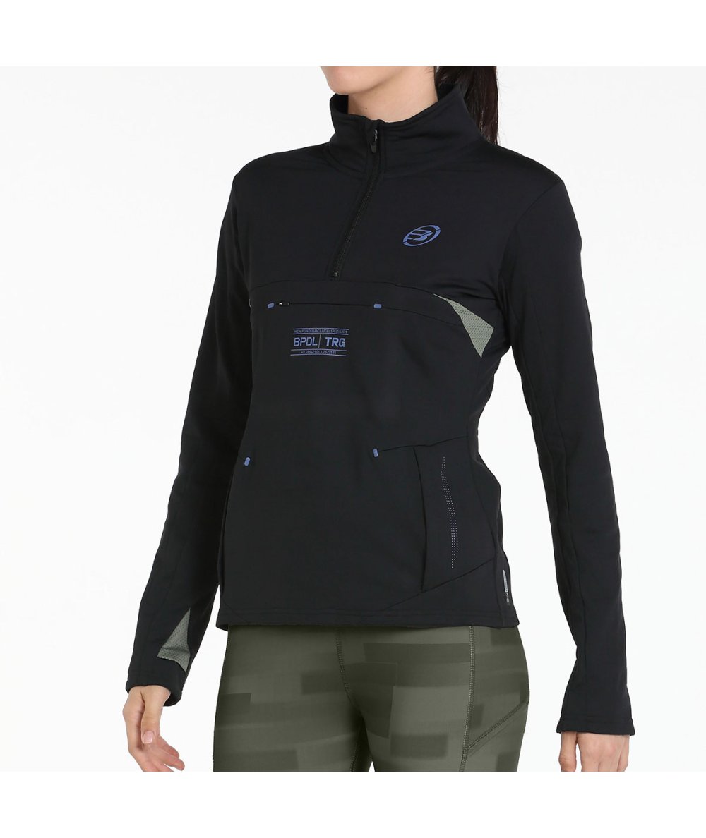 SWEATSHIRT BULLPADEL TABIT 005 PRETO