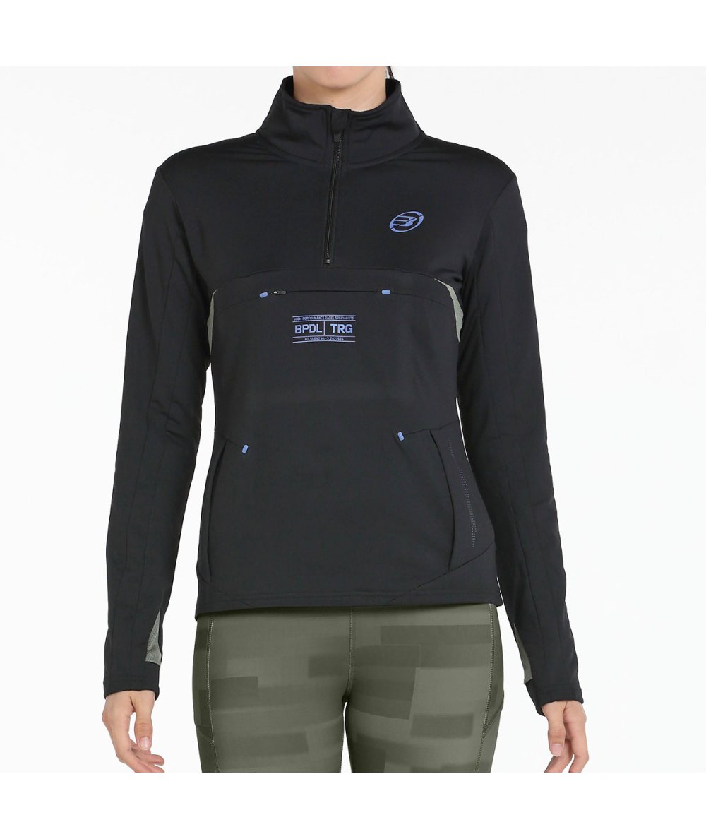 SWEATSHIRT BULLPADEL TABIT 005 PRETO