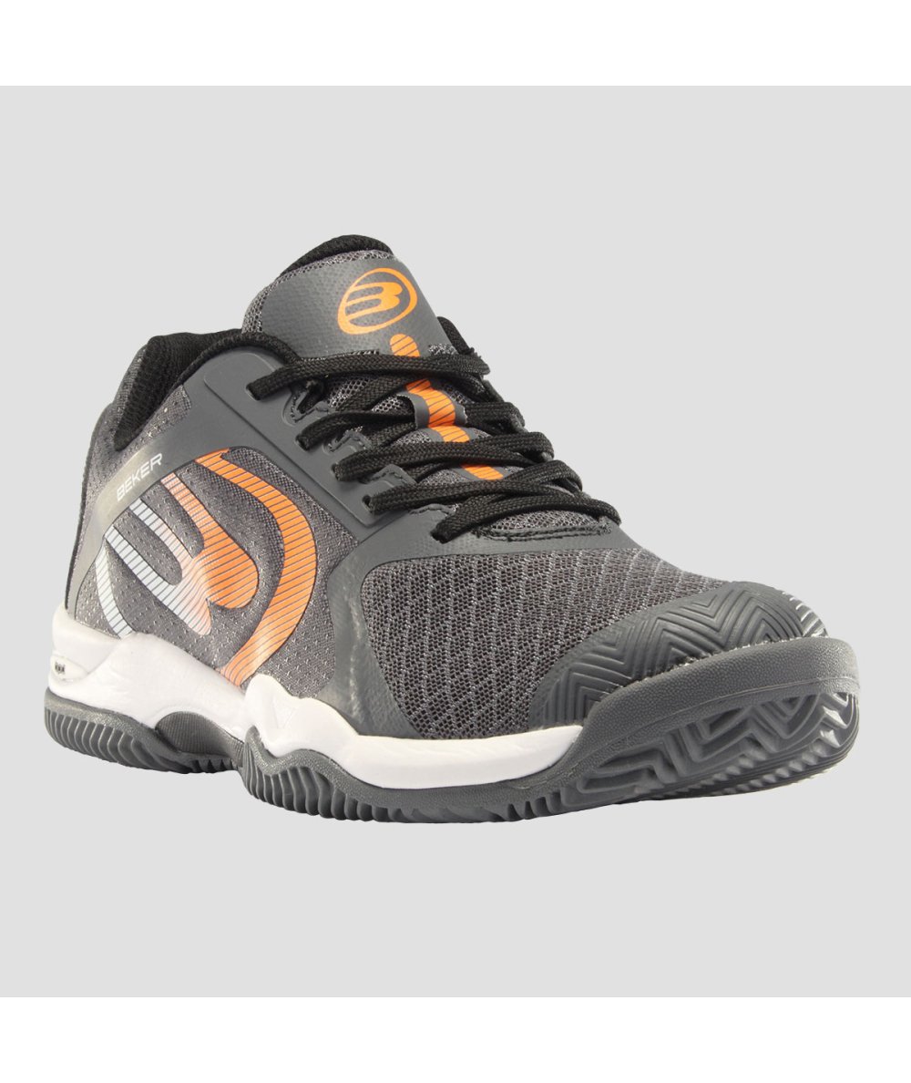 SAPATILHAS BULLPADEL BEKER 24V GRIS OSCURO