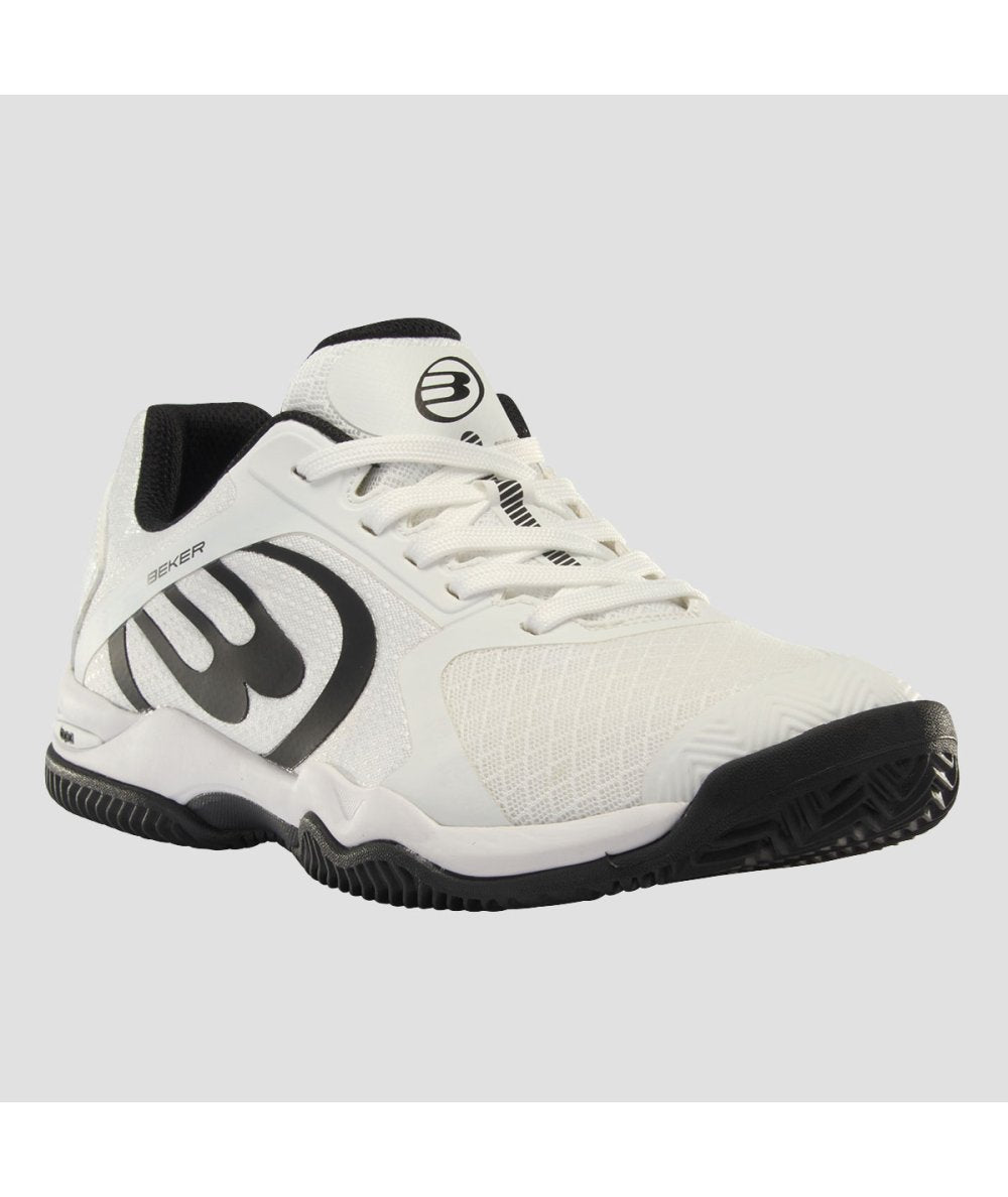 SAPATILHAS BULLPADEL BEKER 24V BLANCO