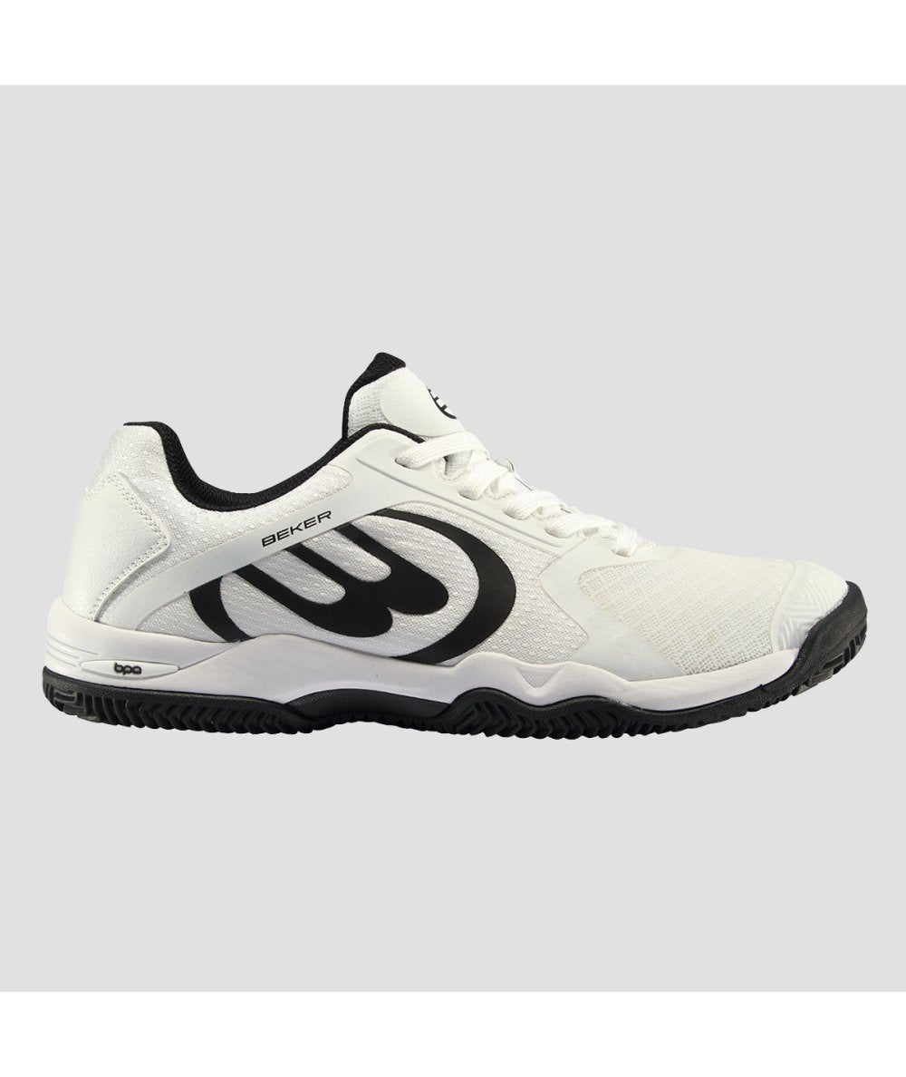 SAPATILHAS BULLPADEL BEKER 24V BLANCO