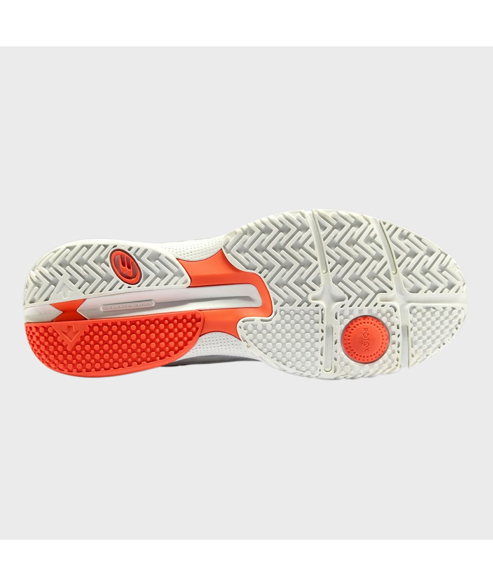 Sapatilhas FLOW 24 Branco/Laranja