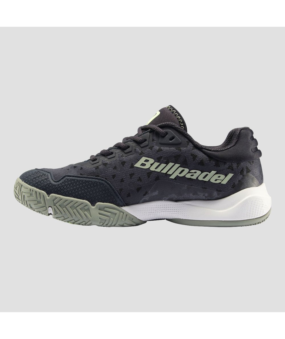 SAPATILHAS BULLPADEL FLOW 24V NEGRO/EUCALI