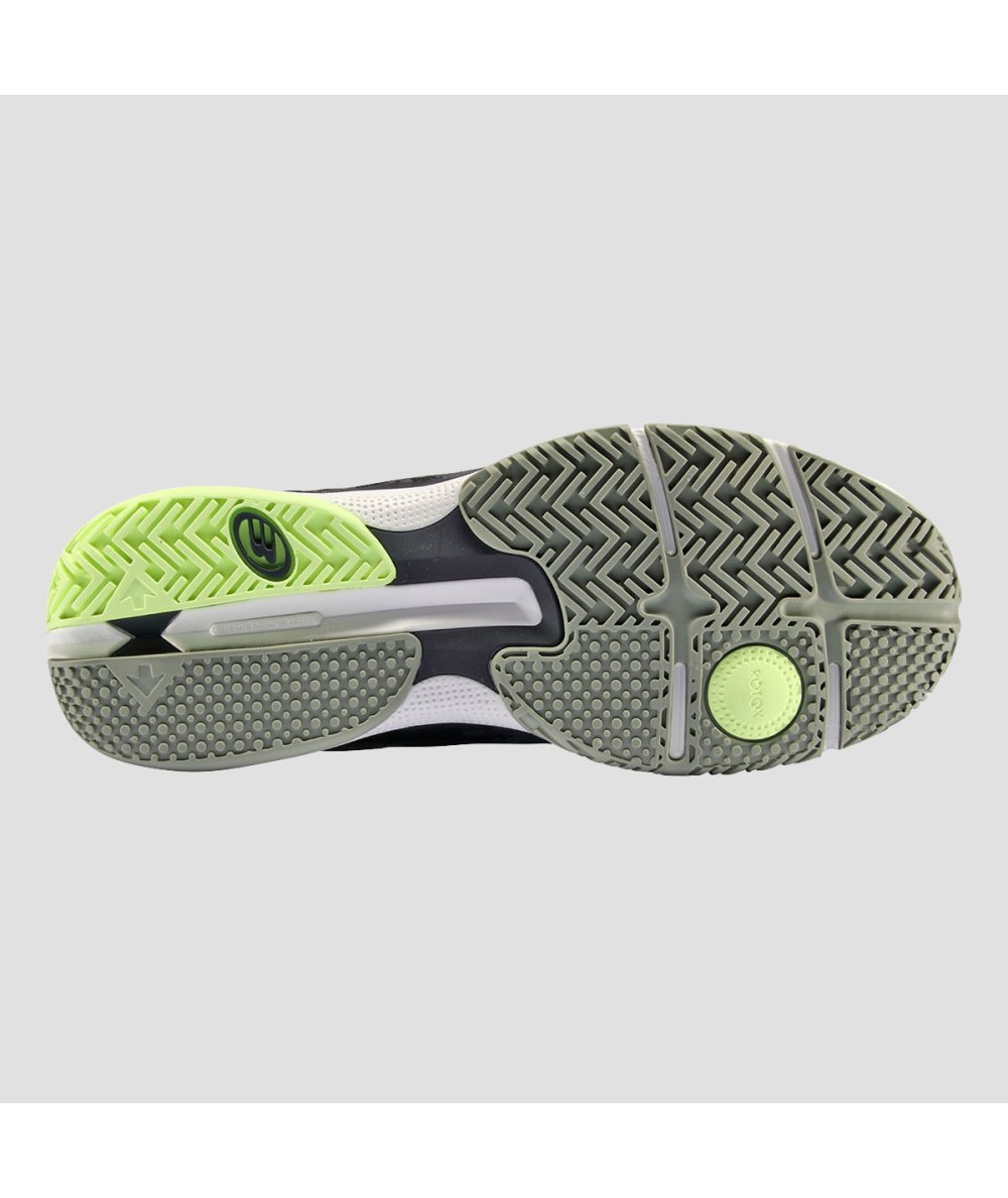 SAPATILHAS BULLPADEL FLOW 24V NEGRO/EUCALI