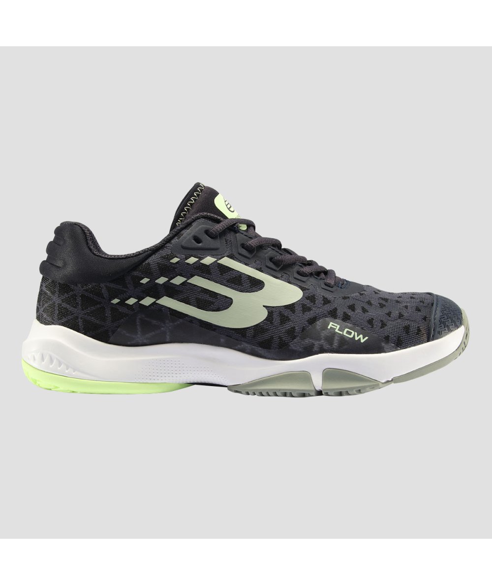 SAPATILHAS BULLPADEL FLOW 24V NEGRO/EUCALI