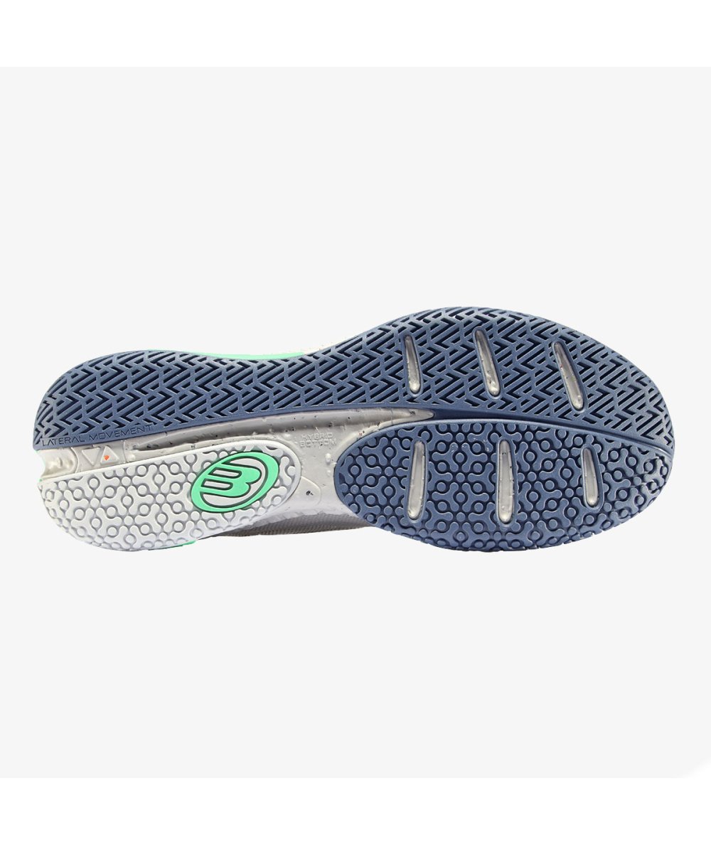 SAPATILHAS BULLPADEL COMFORT PRO 23I GRIS