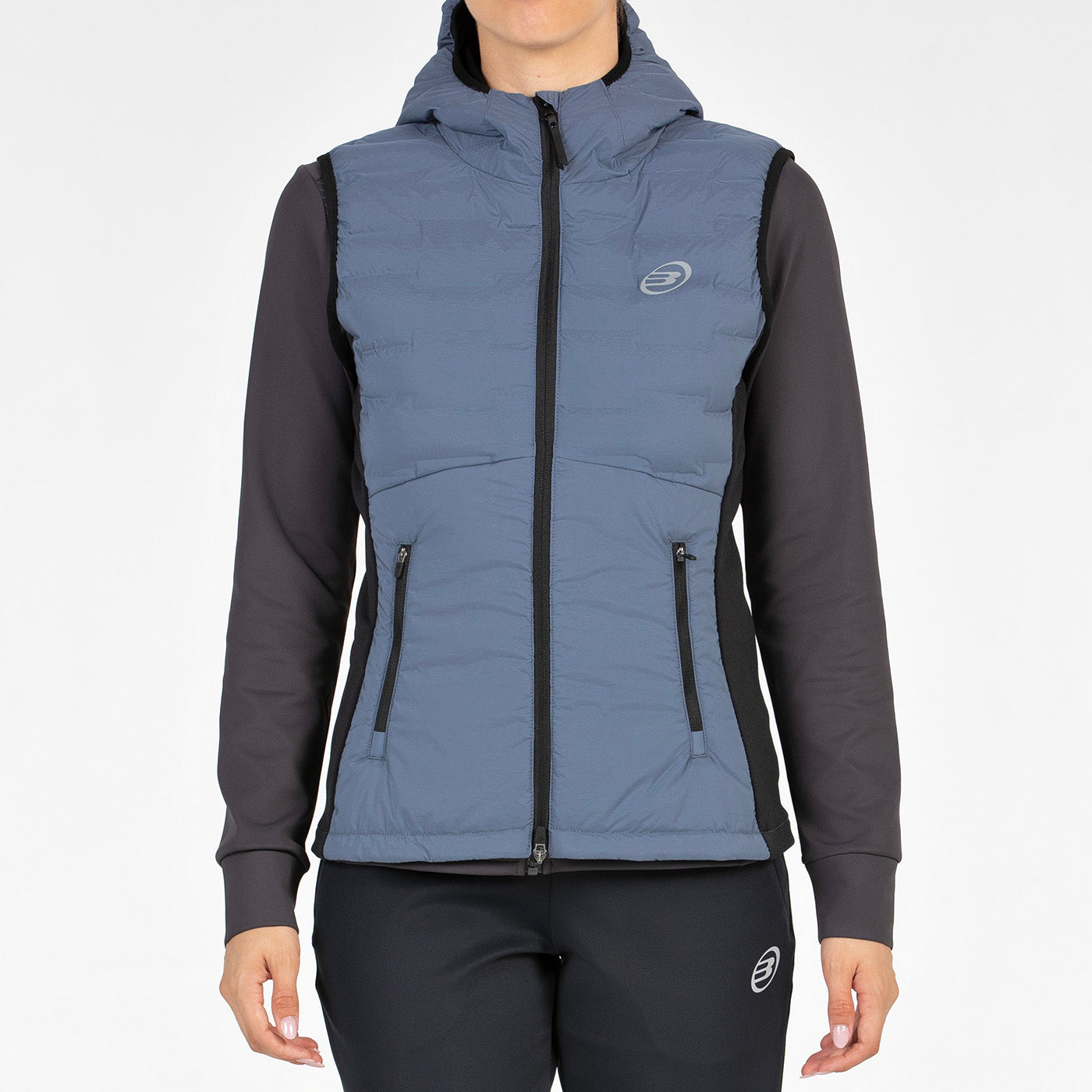 COLETE BLENDA AZUL LAVADO