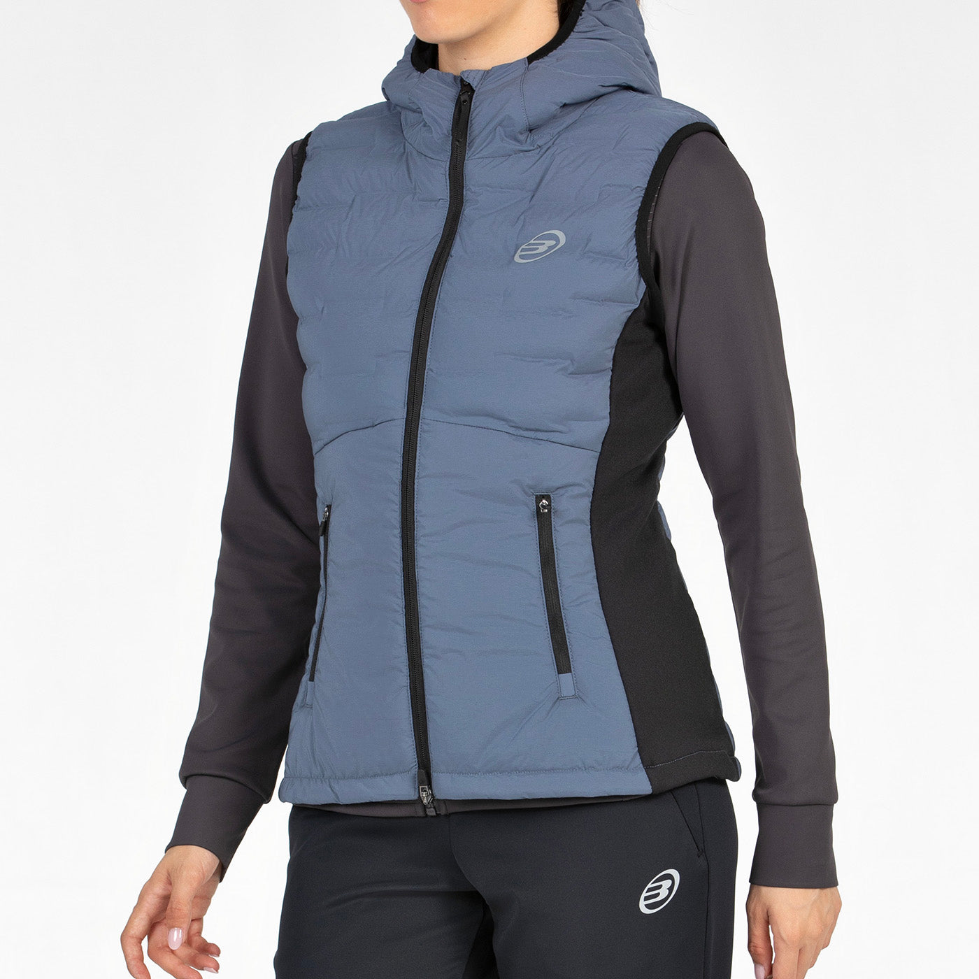 COLETE BLENDA AZUL LAVADO