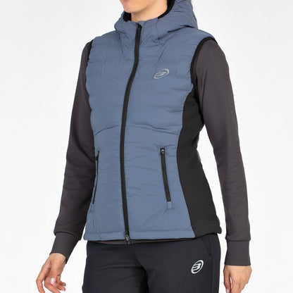 COLETE BLENDA AZUL LAVADO