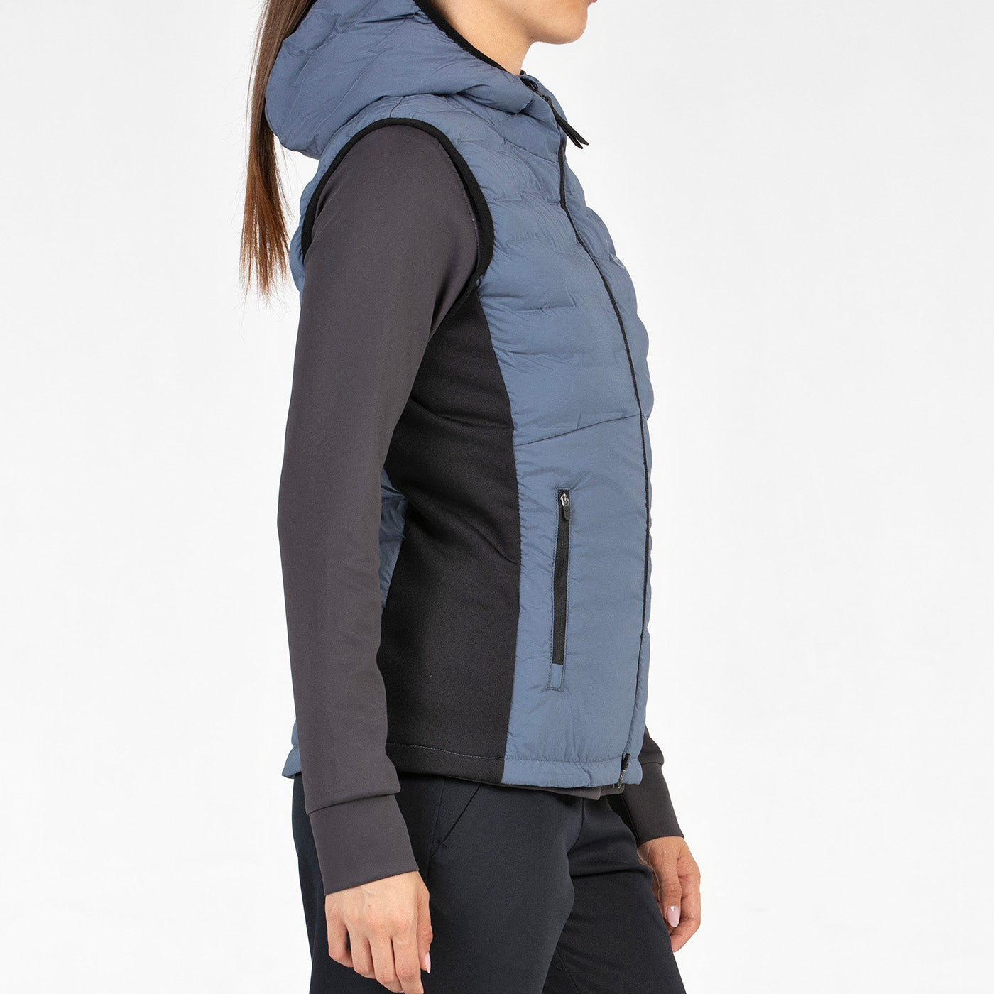 COLETE BLENDA AZUL LAVADO