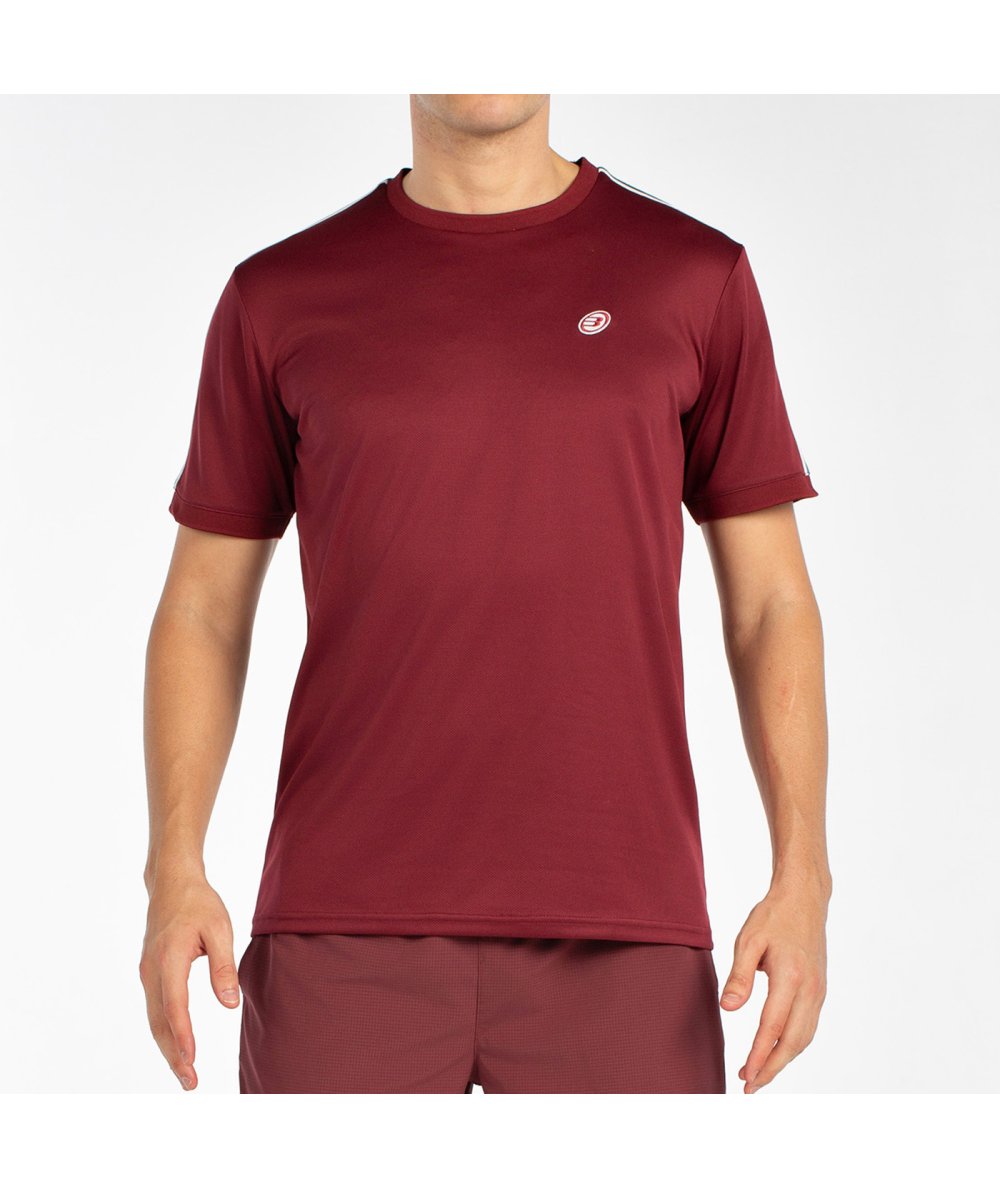 T-SHIRT ALDER COR DE VINHO