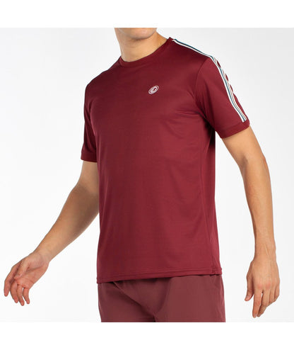 T-SHIRT ALDER COR DE VINHO