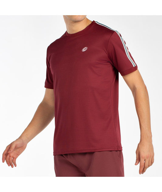 T-SHIRT ALDER COR DE VINHO