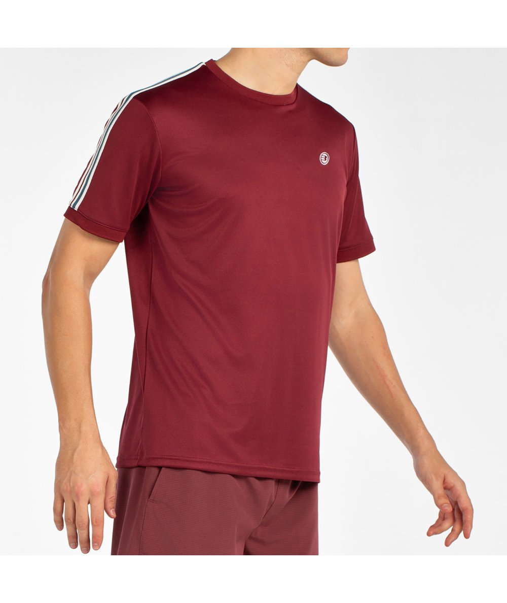 T-SHIRT ALDER COR DE VINHO