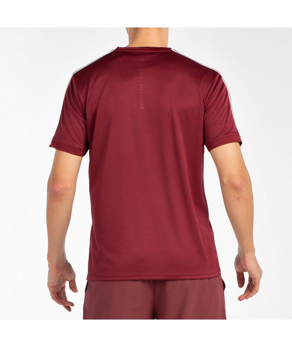 T-SHIRT ALDER COR DE VINHO